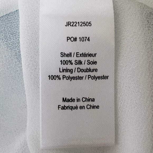 Jason Wu Black, White, Blue Yellow Dress. Size 2. New With Tag. Dress 100% Silk - Picture 6 of 7